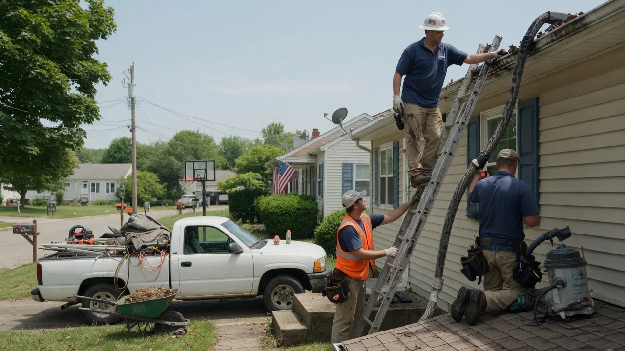 Gutter Installation in Harvey, ND near me
